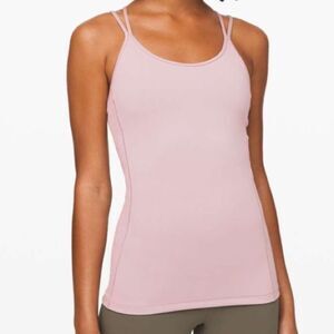 Lululemon Free To Be Tank *Everlux Smoky Blush